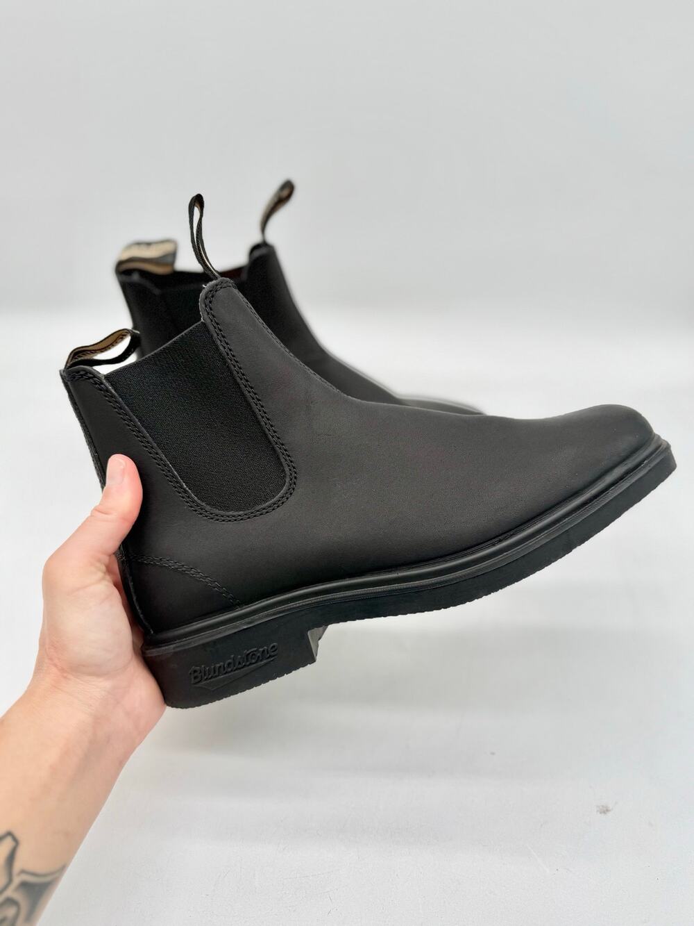 Blundstone Black 062 Dress Series Leather Chelsea Boots Women's Size 9.5